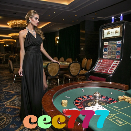 Cassino com Crupiês Profissionais no cec777